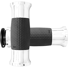 Grips - Gel - Indian - Chrome IN-TO-GEL-70-CH