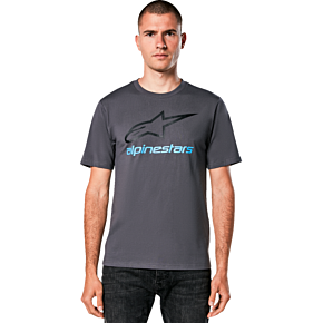 Always 2.0 CSF T-Shirt - Charcoal/Black/Blue - Medium 1214-73106-1818-M