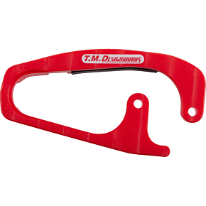 Front Chain Slider - Honda - Red HCP-TRX-RD
