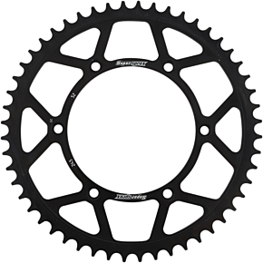 Rear Sprocket Steel 52t-520 Blk Yam