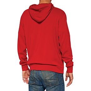 Icon Pullover Hoodie - Red - Medium 20029-00011