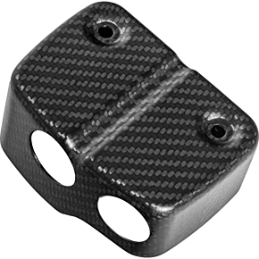 Coil Cover - Carbon Fiber - Matte Black CF-899-04-001M