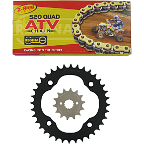 Chain and Sprocket Kit - Suzuki - Quad Racer - '06-'09 5QUAD/096KSU026