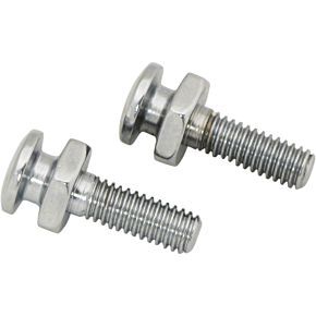 Chrome Road King Seat Bolts - '95-'98 78028