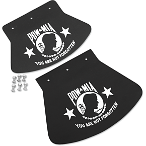 Mud Flap - POW-MIA - 9.5" W x 6.5" H 1420-0045