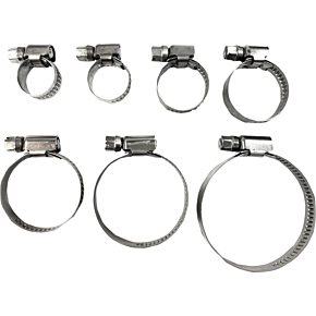 Embossed Hose Clamp - 8-12 mm 2402-0266