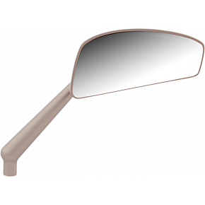 Mirror - Tearchop - Side View - Teardrop - Titanium - Right 510-021