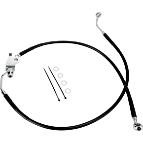 Brake Line - Rear - Black 1741-2961