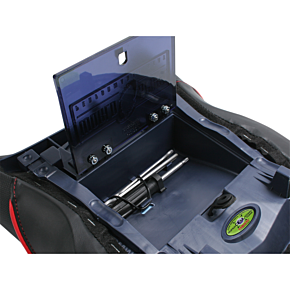 Front and Rear Seat - Black - R1200 WS-620-19