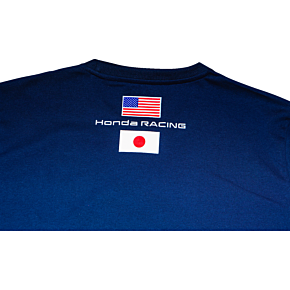 Honda Factory T-Shirt - Navy - Large 80-123-3