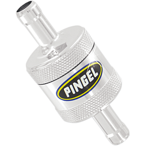 Fuel Filter - Chrome - 3/8" SS5C