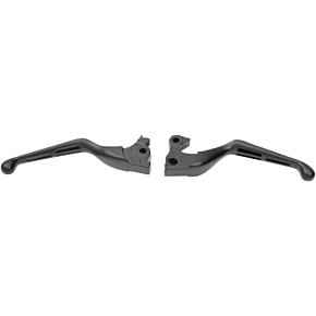 Levers - Slotted - Black 0610-0797