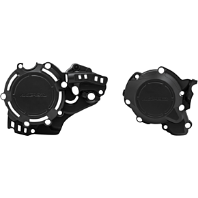 Acerbis X-Power Cover Kit - Black - Gas Gas 2872870001