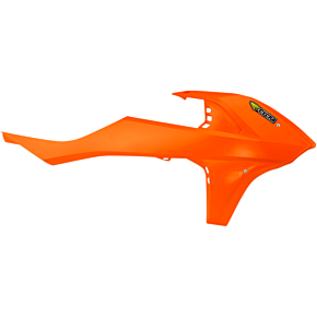 Cycra PowerFlow Shrouds  - Fluorescent Orange 1CYC-1901-22F