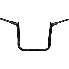 Fat Baggers Inc Handlebar - Pointed Top - 14" - Black 815014-B