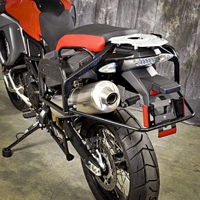 Happy Trails Products Happy Trails SU Rack BMW F800GS Adventure