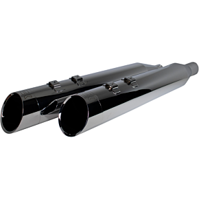 Khrome Werks 4-1/2" HP-Plus® Slip-On Mufflers - Chrome Edge 202665