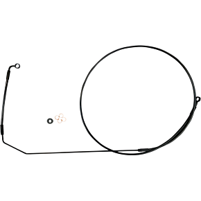 Magnum Brake Line - Black - Indian SBB1416-83