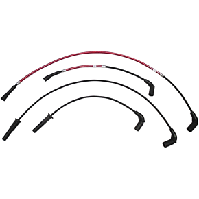 Magnum Spark Plug Wire Set - Red - FL '17+ 3046T