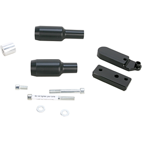 Powerstands Racing Frame Sliders - Black - Kawasaki 04-00922-02