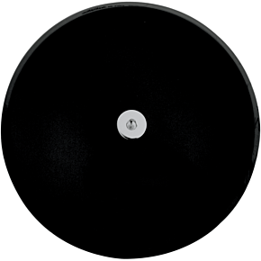 Proone Perfmfg Smooth Air Cleaner Cover - Black - Twin Cam 203950B