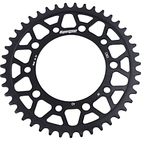 Supersprox Steel Rear Sprocket - 43 Tooth RFE-1303-43-BLK