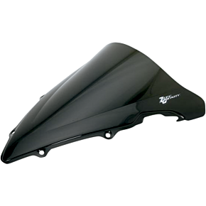 Zero Gravity Double Bubble Windscreen - Dark Smoke - YZF-R6