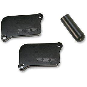 Block Off Plate - Black 02-01350-22