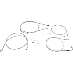 Cable Line Kit - 15" - 17" - VN900 - Stainless Steel BA-8074KT-16