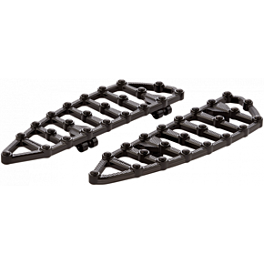 MX Driver Floorboards - Black 06-891