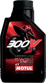 300V Synthetic Ester Oil - 5W-30 - 1L 104108
