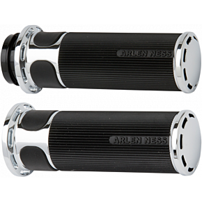 Grips - Slot Track - TBW - Chrome 07-302