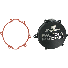 Clutch Cover - Black - Husaberg/KTM CC-44B