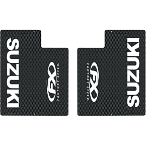 Carbon Fiber Fork Shield - Suzuki 08-38406