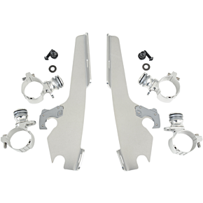 Batwing Trigger Lock Mounting Kit - VT 750 Phantom - Polished MEK1956