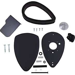 Big Air Kit - Smooth - Black BA-2062-00B