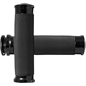 Grips - Custom Contour - Indian - Black IN-TO-CC-86-AN