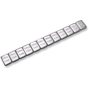 Motion Pro Steel Wheel Weight - Silver - 90OZ