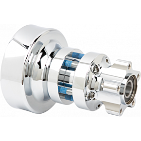 Hub - Cartridge - Rear/Single Disc - Chrome - '09+ FLT 71-701