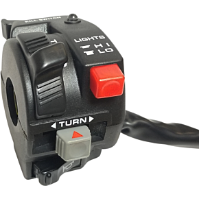 Switch - Light/Horn/Kill - Universal 12-0040