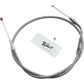 Throttle Cable - Stainless Steel 400-96SC-DS