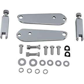 Highway Peg Mount - Chrome - Dyna DS-243524