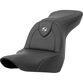 Roadsofa™ Seat - Carbon Fiber - without Backrest - FXLR/FLSB '18-'25 818-29-185