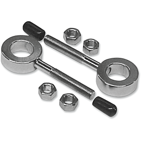 Axle Adjuster - Chrome - XL 7703-2
