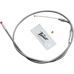 Throttle Cable - Stainless Steel 102-30-30013
