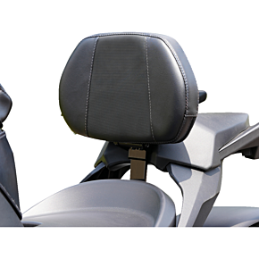 Grande Backrest - Driver - Ballistic Black Stitch - Ryker '19-'24 41-416GC
