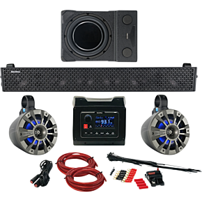 Audio Kit - Zone 4 - X3 X31ZONE4