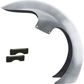 Dei Fender Oem 16" Thru 19" Black `86-13 Flh/t
