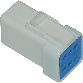 Jst 6-pin Receptacle Hd# 69201162