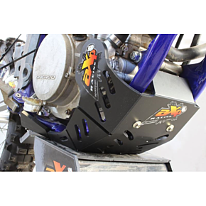 Xtrem Skid Plate - Black - Sherco AX1536
